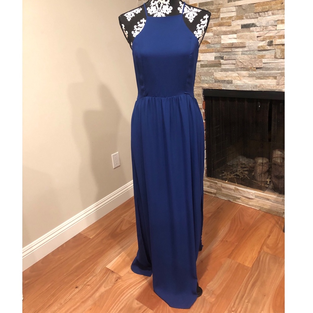 Royal Blue Maxi